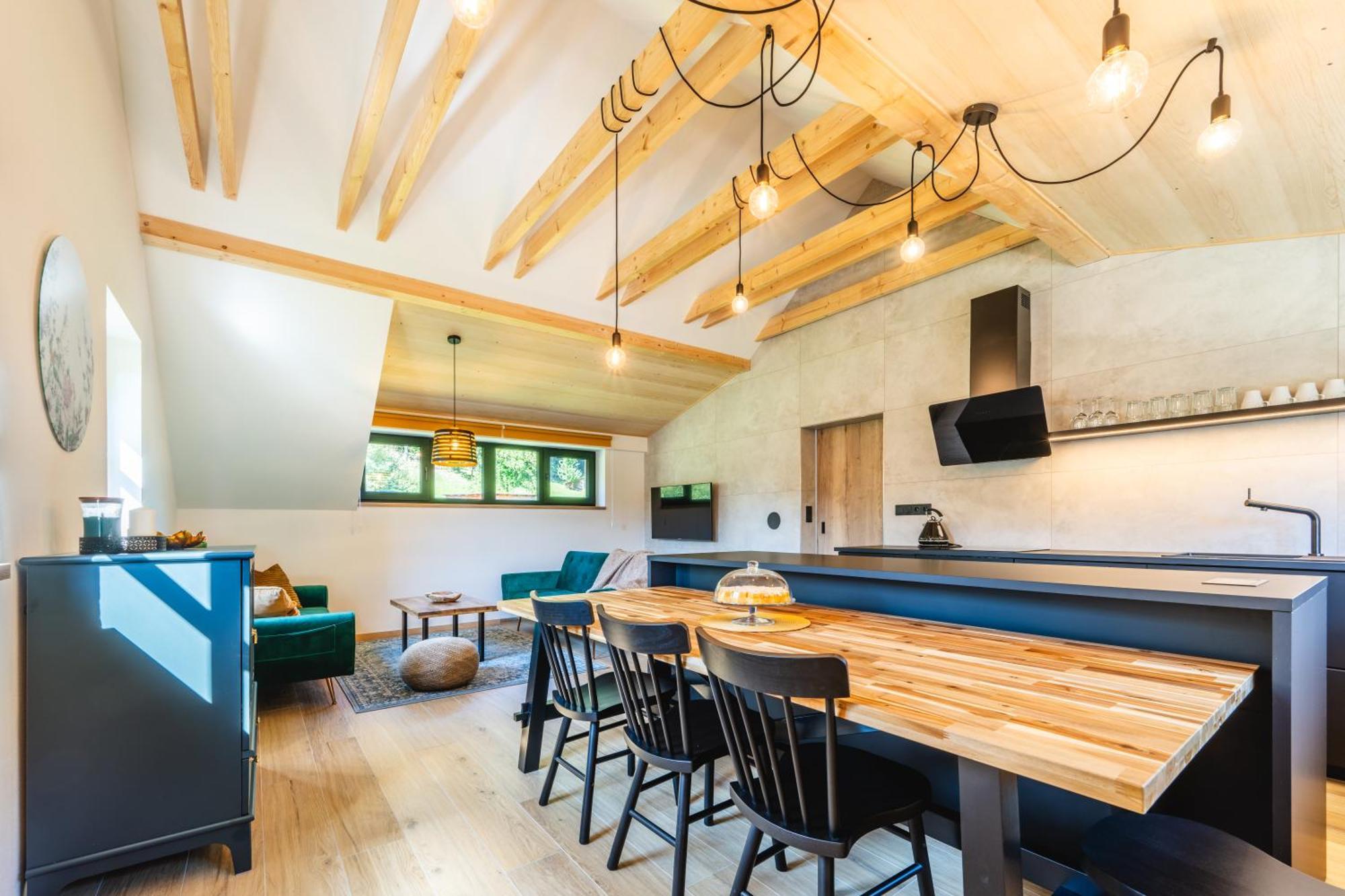 Apartmán Hygge Rozmberk Nad Vltavou